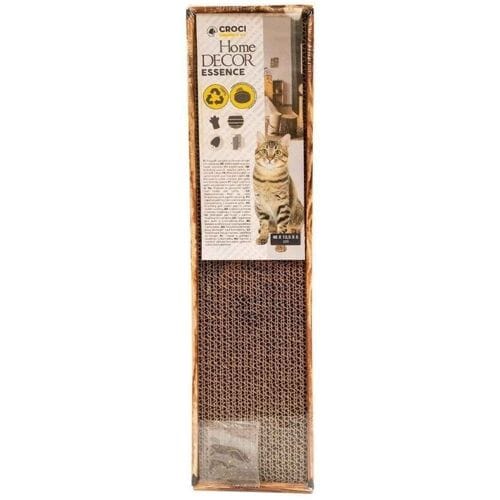Croci - Krabplank Homedecor Noce Houtprint Bruin