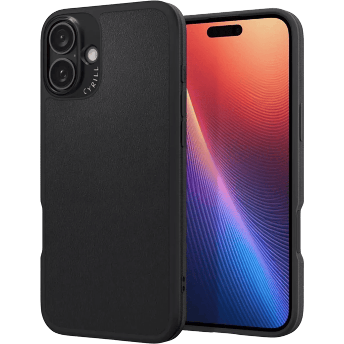 Spigen iPhone 16 Kajuk MagFit Hoesje Zwart