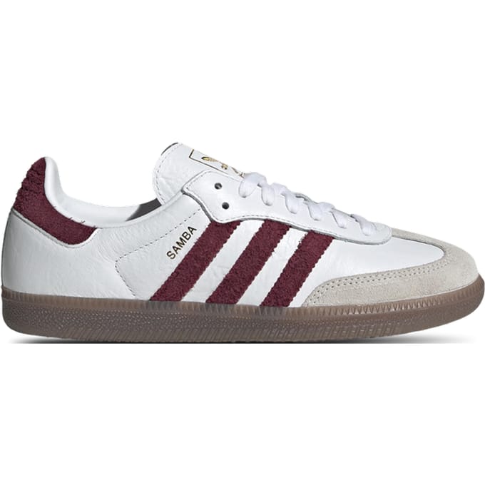 Adidas Samba Sneakers Dames - Wit - Maat 42 - Leer