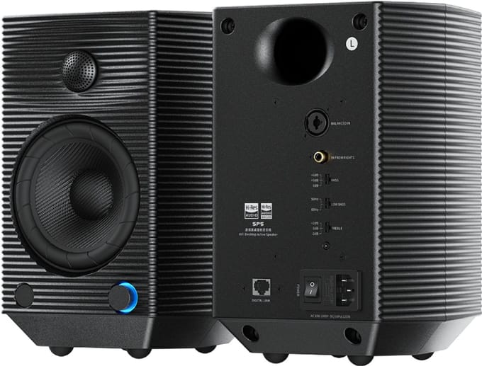 FIIO SP5 Zwart