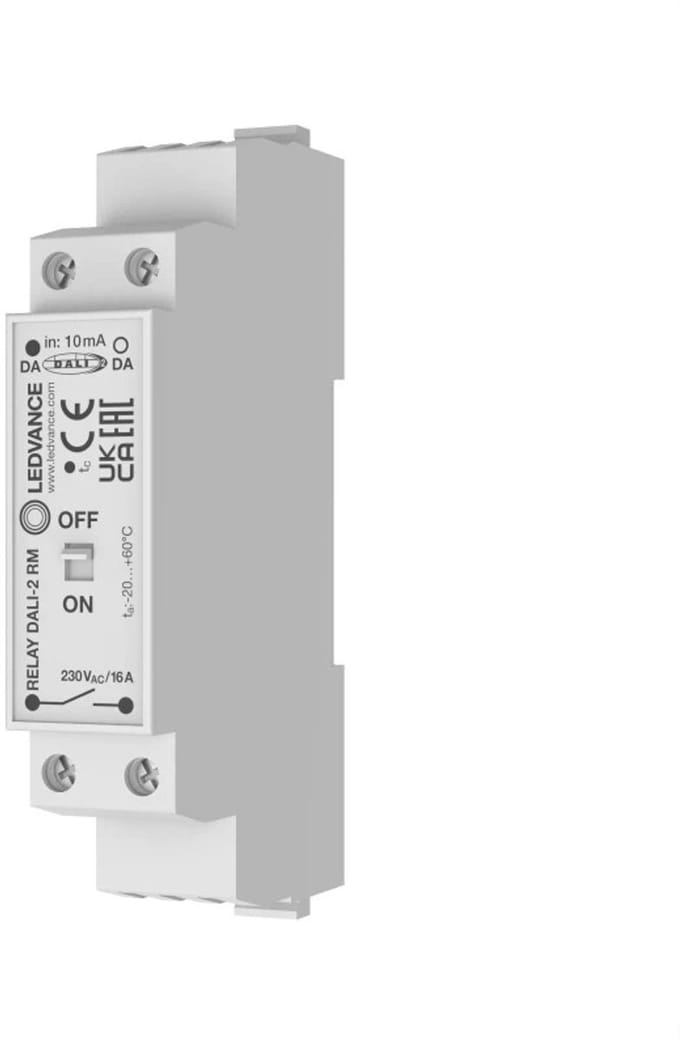 Ledvance Lichtregelsysteemcomponent | relay dali-2 rail mounting rail mounting