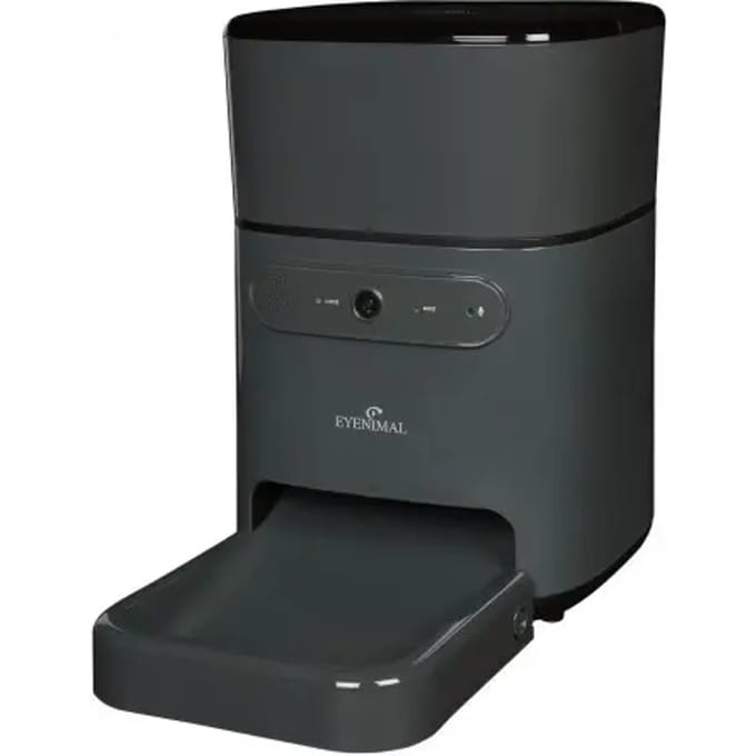 Verbonden brokjesautomaat met camera Eyenimal Smart Tiny Pet Feeder