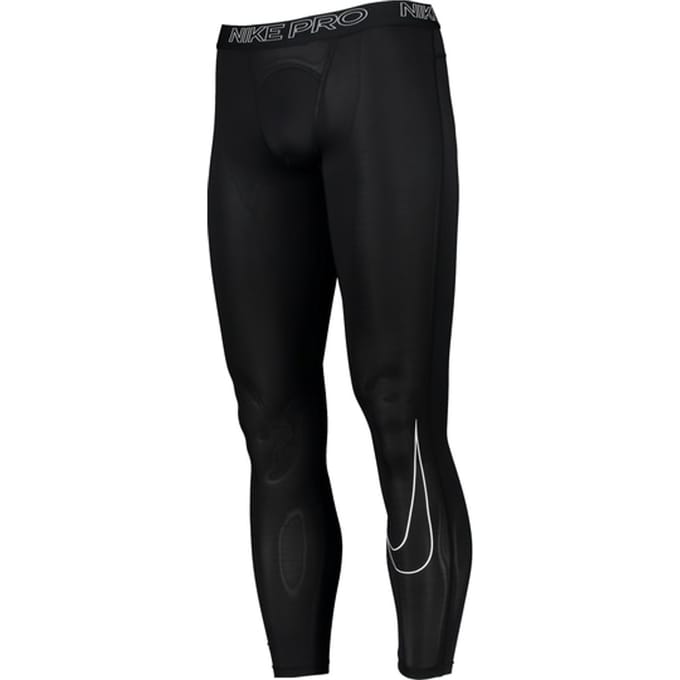 Nike Pro Ondergoed Strak Zwart K010