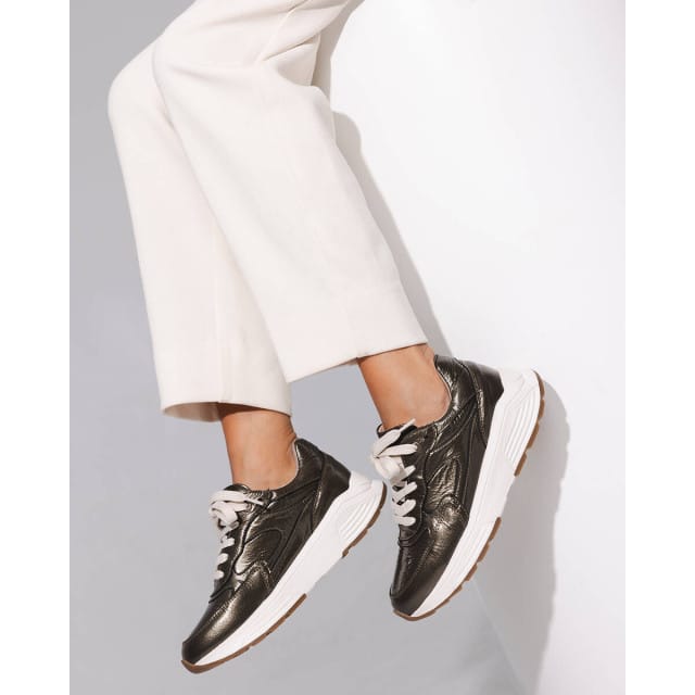 Dames Veterschoenen Xsensible Ponte Vecchio Moss Patent Groen - Maat 41