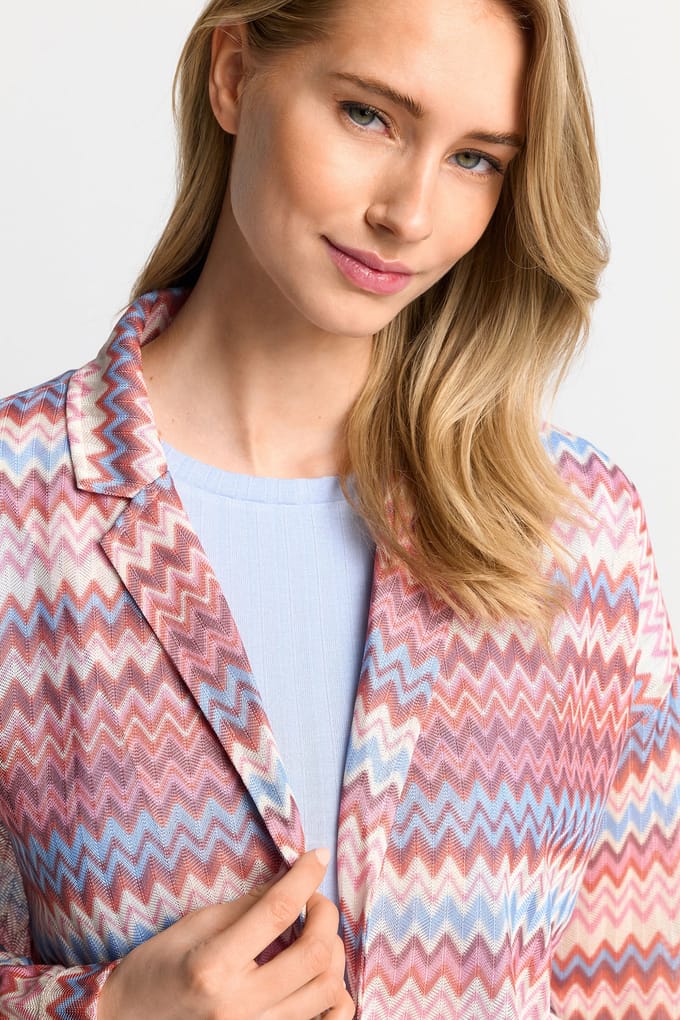 Rich & Royal Knit Oversized Blazer Original Taglia: M | Blazers Outlet | Donna