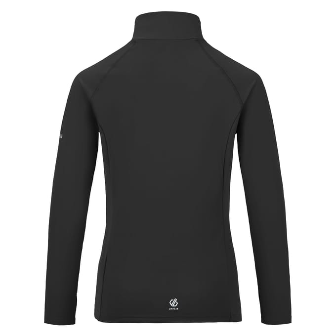 Dare 2B Dames/Dames Refresh Full Zip Midlayer (Zwart)