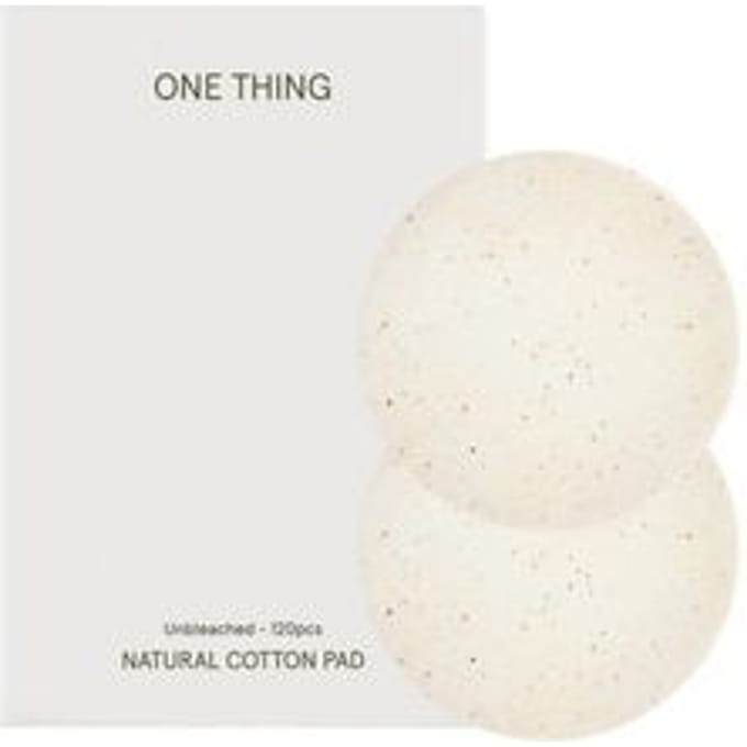 ONE THING - Unbleached Cotton Pad Refill - Wattenschijfjes