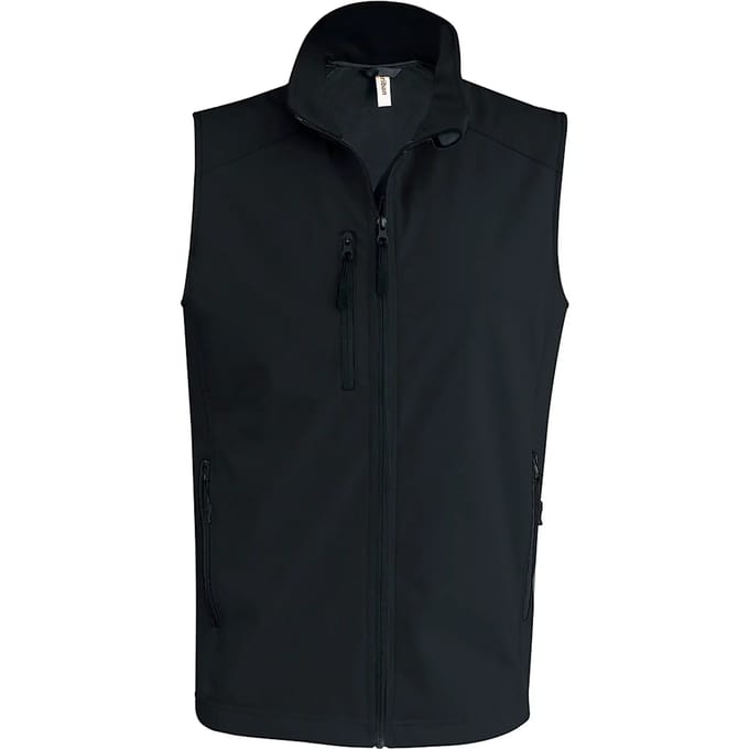 Kariban Softshell bodywarmer K403 - Black - S
