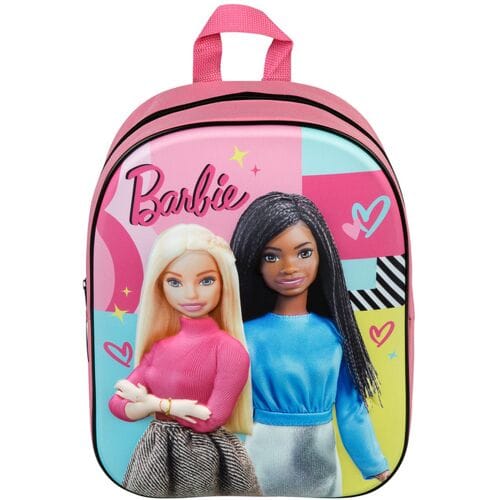 Barbie 3D rugzak (roze/blauw)