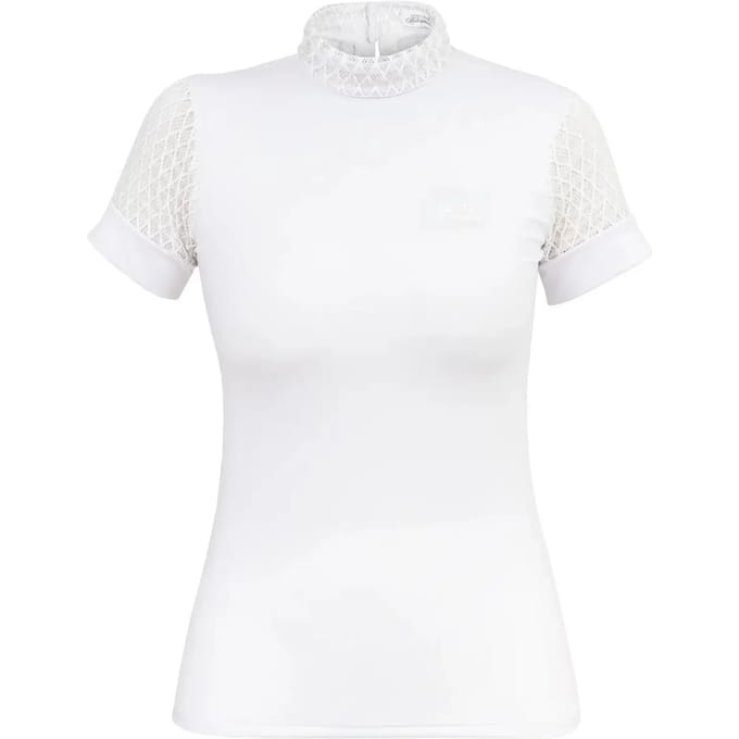 Dameswedstrijdpolo Cavalliera Luxe
