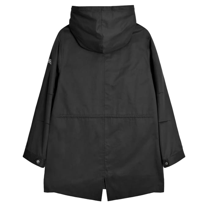 Lambretta Douchebestendige Parka Heren (Zwart)