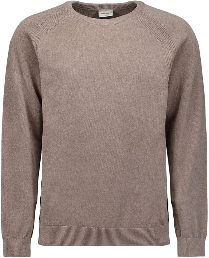 No Excess Pullover crewneck light weight chen clay
