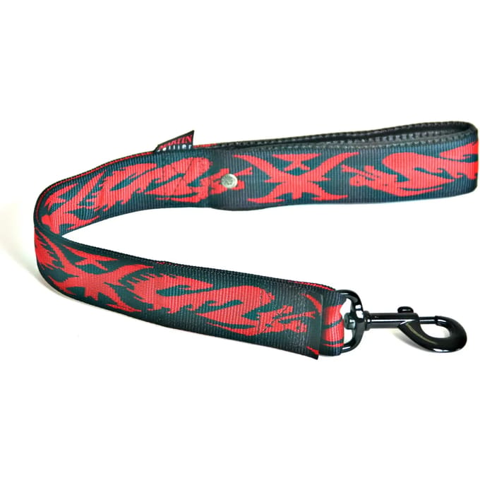 Dubbele hondenriem Martin Sellier Dragon