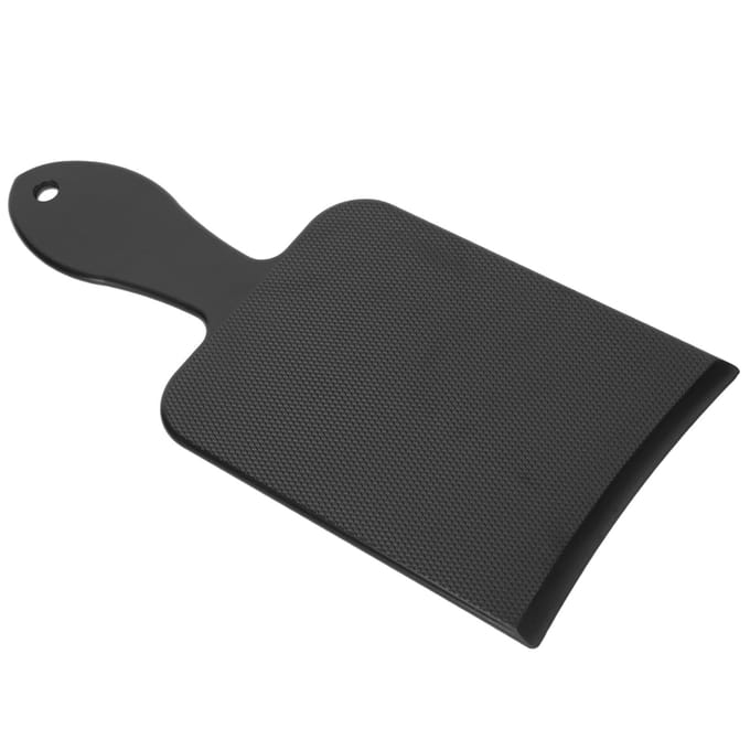 Highlighting Board Professionele Haarsalon Ergonomische Haarkleuringspaddel voor Kapper black