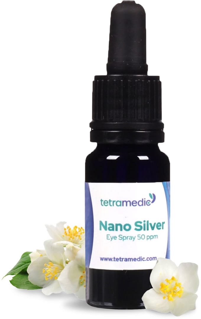 Nano Silver Druppels - 10 ml - 50 ppm