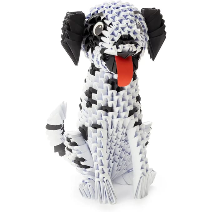 Tafelspeelgoed Origami Dalmatian/Dalmatien