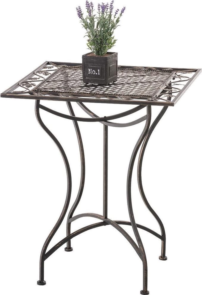 CLP Asina Bistro tafel bronzen