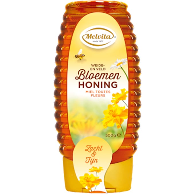Bloemenhoning vloeibaar