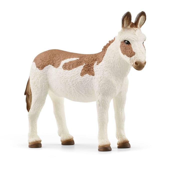 schleich FARM WORLD - Amerikaanse gevlekte ezel - Speelfiguur - 13961