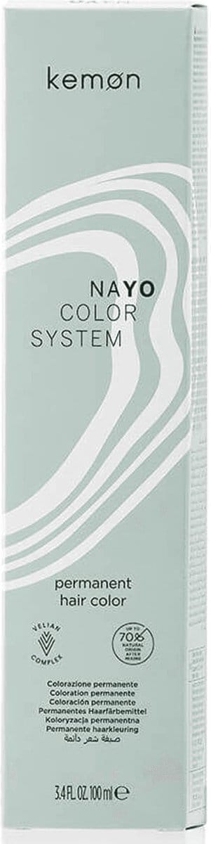 Kemon NaYo Color System 7.45 Red Copper Blonde