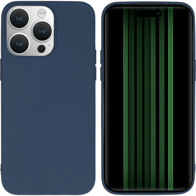 Kees iPhone 15 Pro Max Telefoonhoesje Blauw