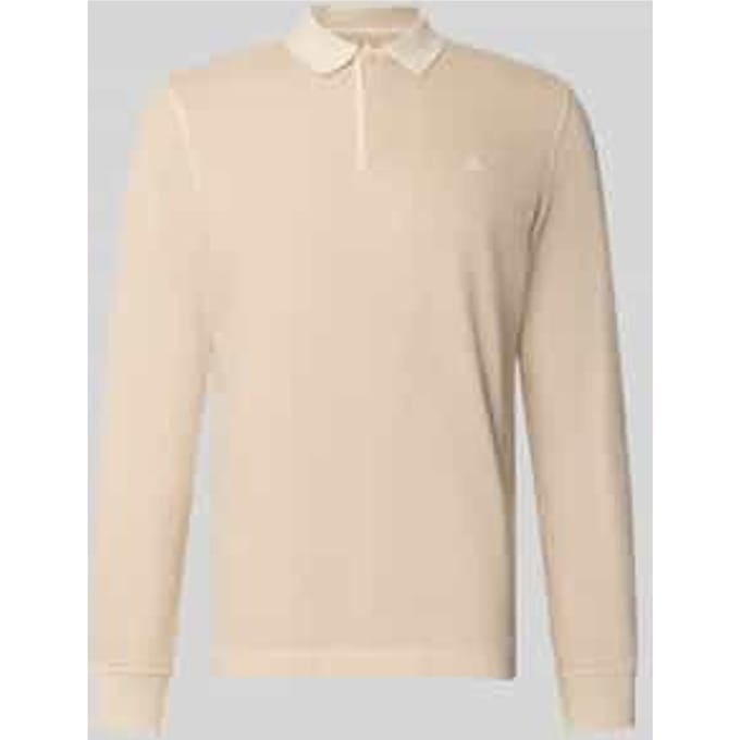 Regular fit poloshirt van puur katoen