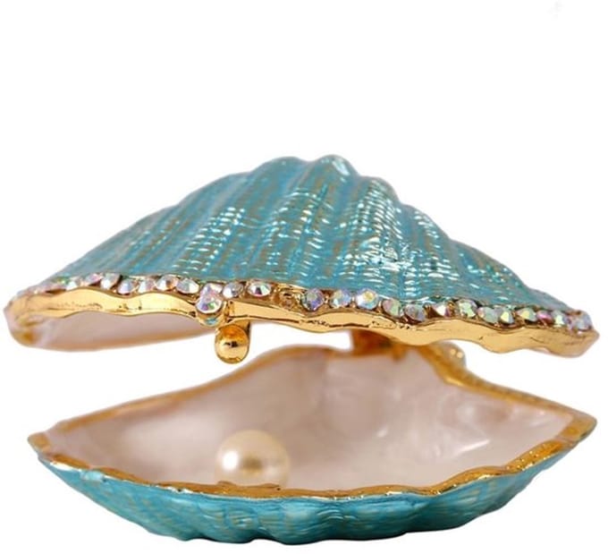 Virtubuy - Handgemaakte Sieradenbox - Unieke Ringhouder - Decoratieve