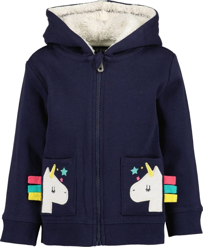 Blue Seven UNICORN Meisjes Vest - Maat 86