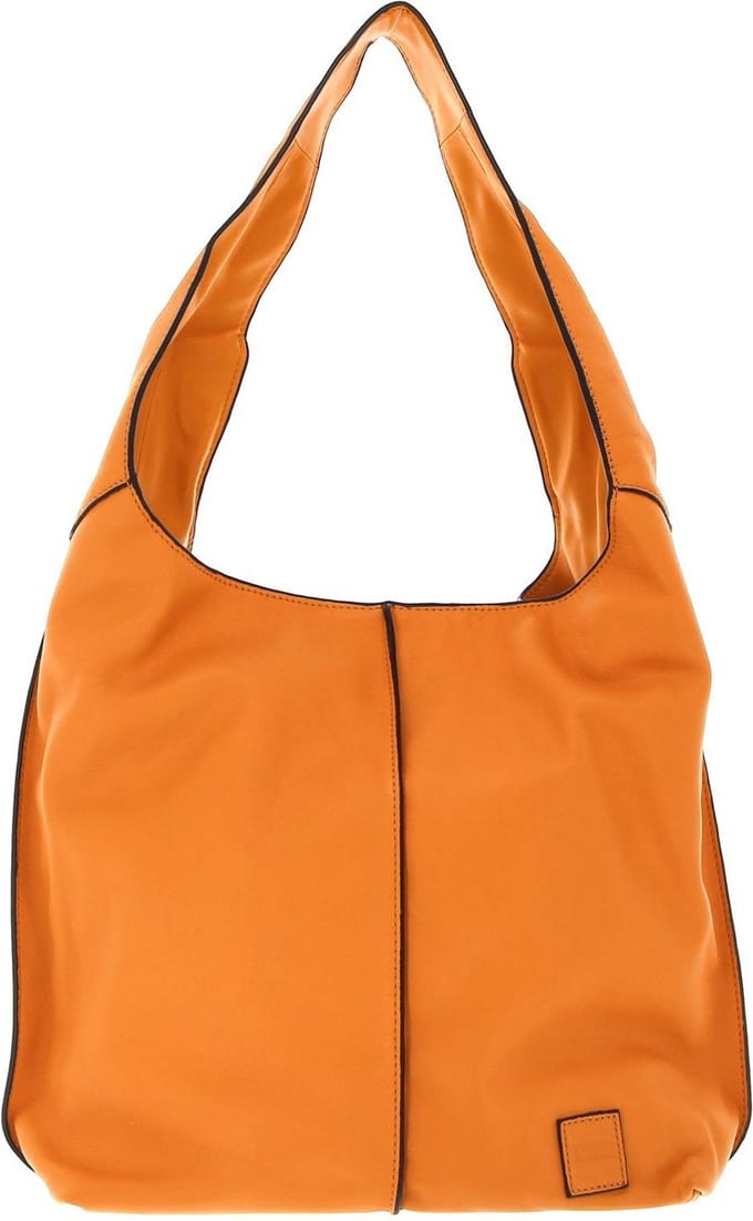 FREDsBRUDER Leren Schoudertas FB 100 IV Shoulderbag Melon Oranje