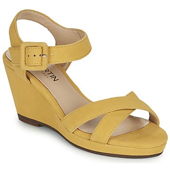 Sandalen met sleehak JB Martin QUERIDA