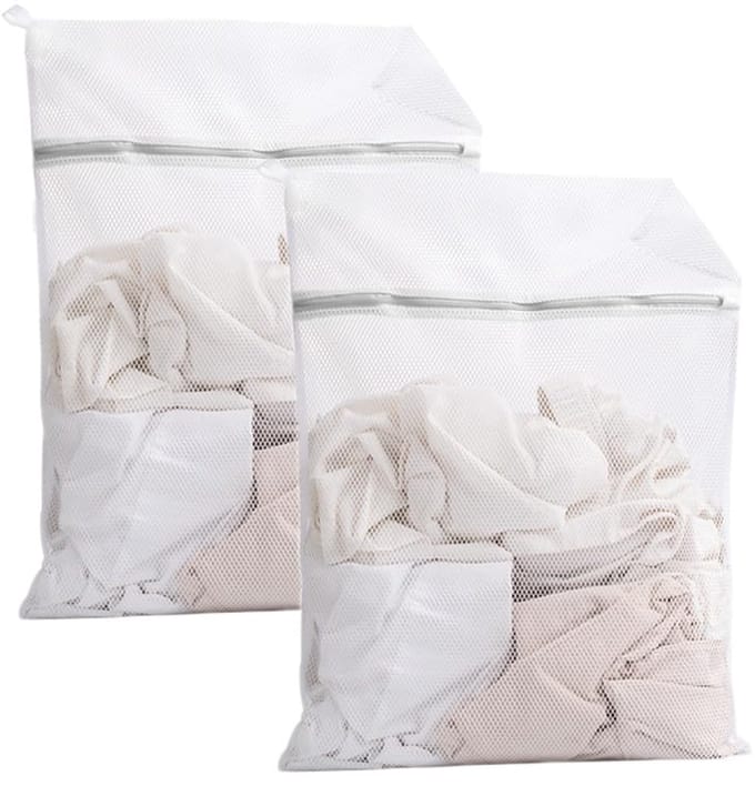 Set van 2 duurzame wasnetten voor wasmachine - ideaal voor delicate kleding