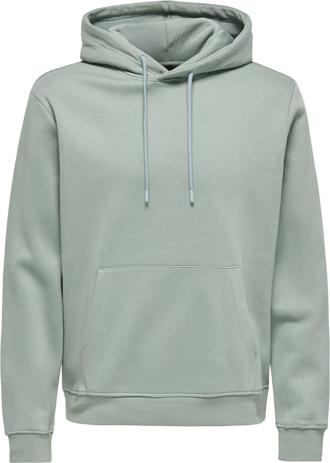 ONLY&SONS - ONSCONNOR LIFE REG SWEAT HOODIE NOOS - Heren - Sweaters