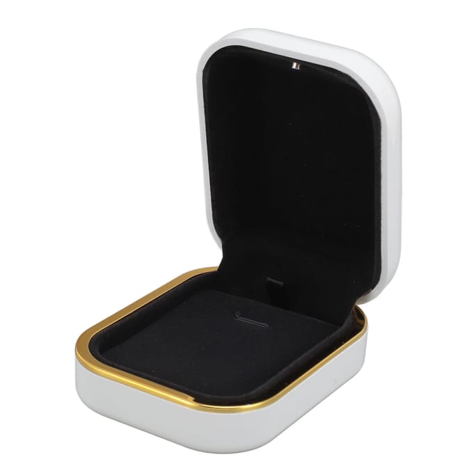 LED Licht Hanger Doos Ketting Display Case Duurzaam Waterdicht Grote Capaciteit LED Licht Ketting wit