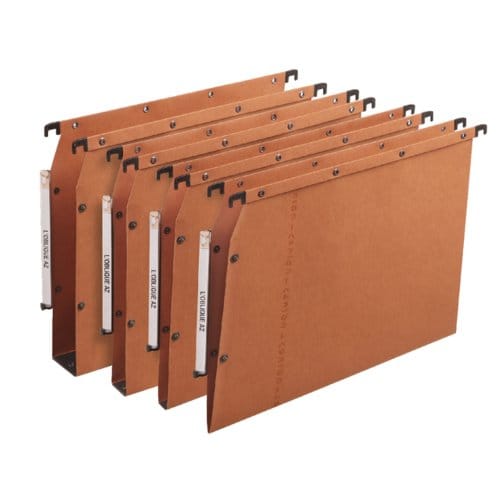 Laterale Hangmap A4 Elba AZV V-bodem DOOS 25