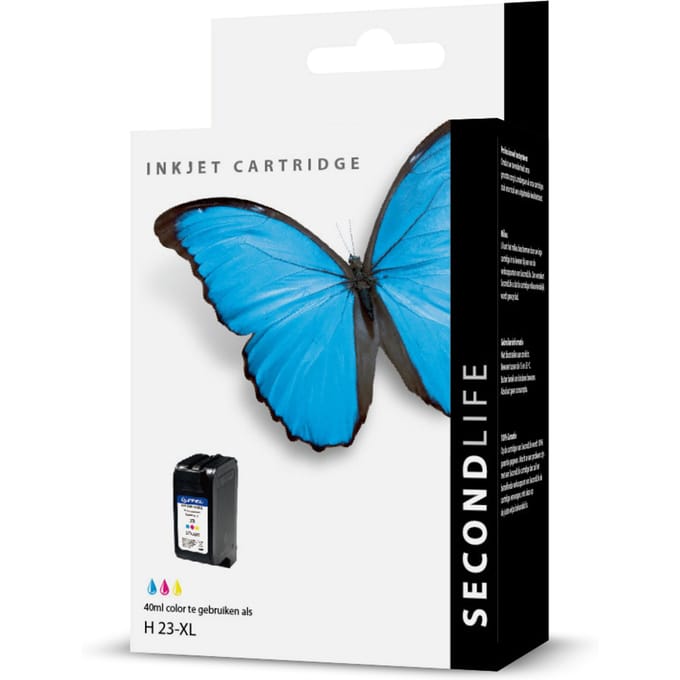SecondLife - HP 23 XL Color