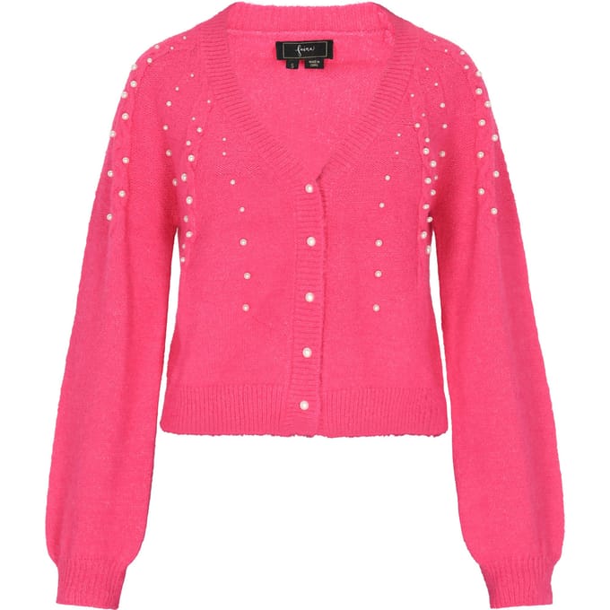 Faina Vest Dames roze
