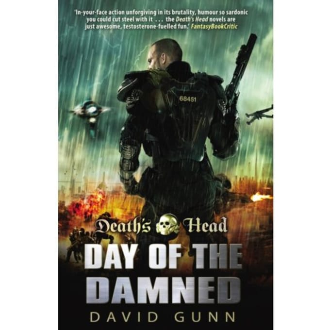 Death's Head: Day Of The Damned - Death's Head - David Gunn
