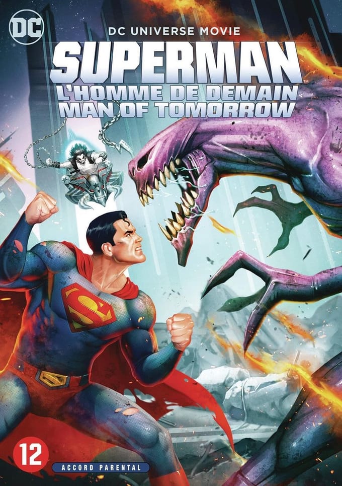 Superman - Man Of Tomorrow (DVD)