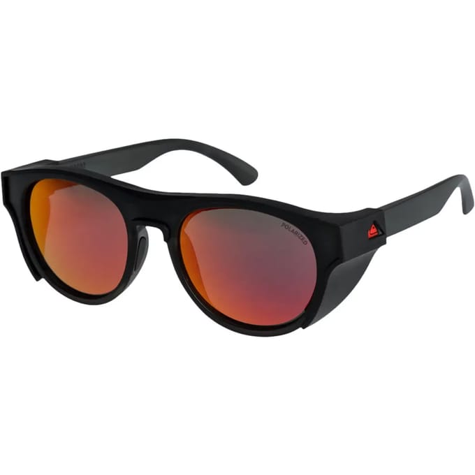 Quiksilver Eliminator+ Polarized Smoke Zonnebril grijs