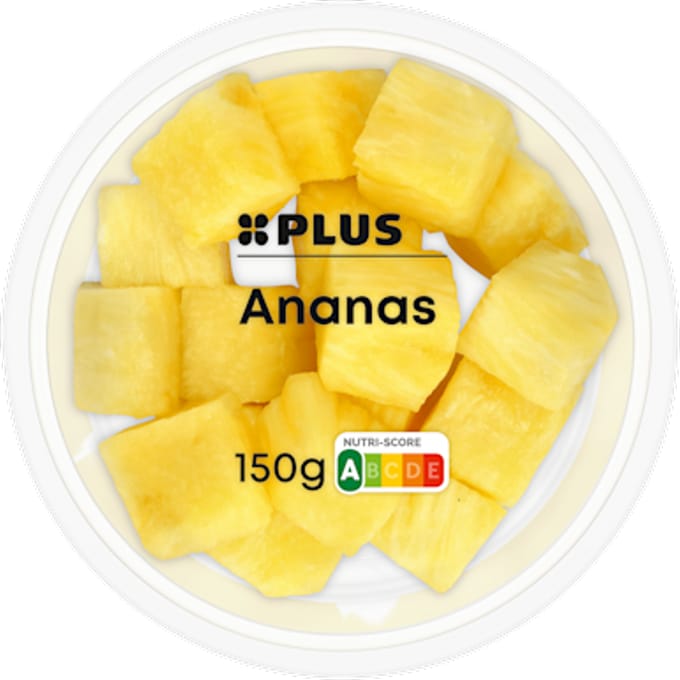 Ananas blokjes