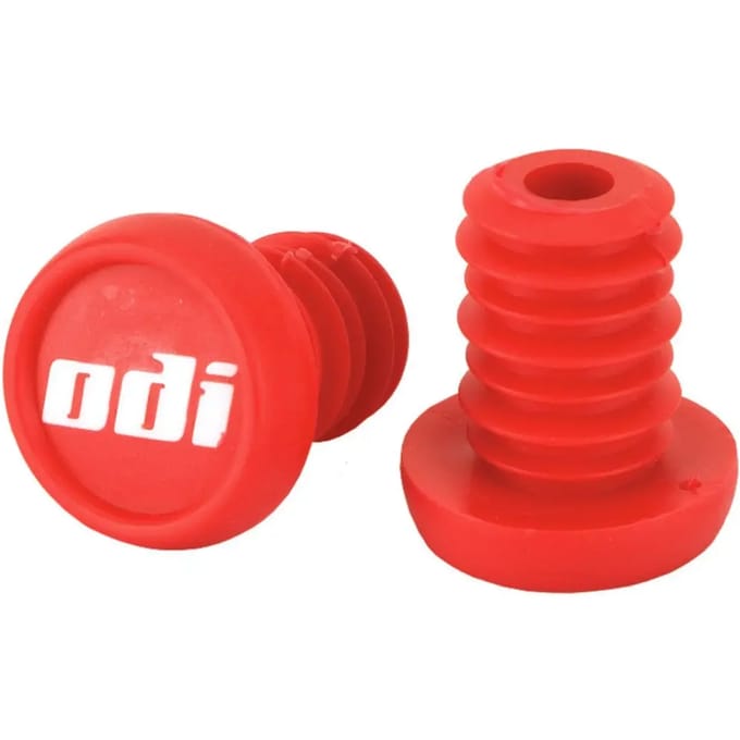 Odi Standaard Bar-ends - 2-pak - Rood