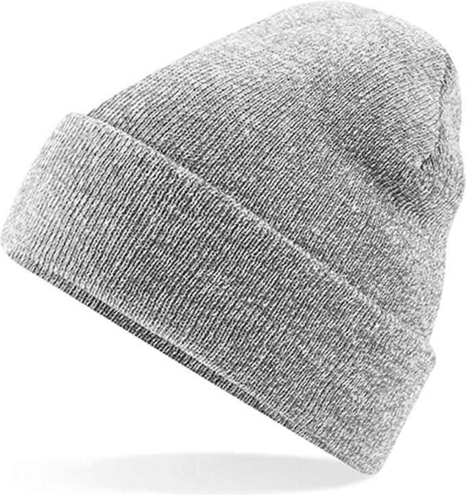 CHPN - Beanie - Muts - Gehaakte - Hippe muts - Wintermuts - Winter accessoire - Koud hoofd - Grijs