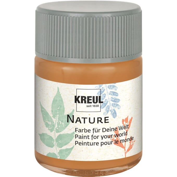 Verf Op Waterbasis - Loam - Kreul Nature - 50 ml