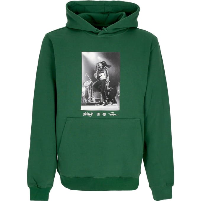 Heartache-hoodie voor heren X Bob Marley Forest Green