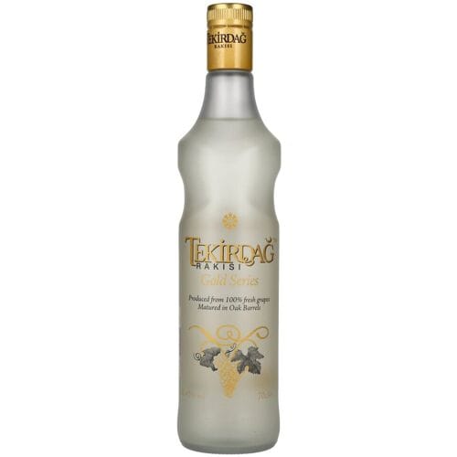 Tekirdag Rakisi Gold Series 45% Vol. 0,7l