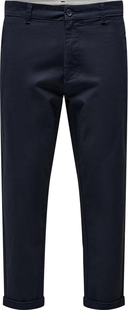 ONLY&SONS - ONSKENT CROPPED CHINO 0022 PANT - Heren - Broeken