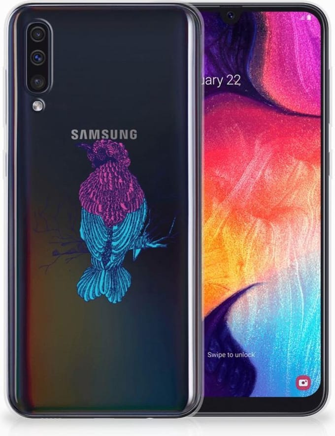 Samsung Galaxy A50 Telefoonhoesje met Naam Merel