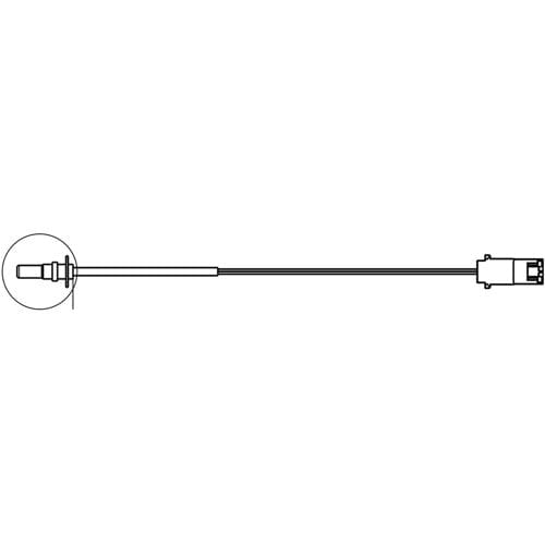 AEG thermische voeler, trommel, NTC 8588071658039