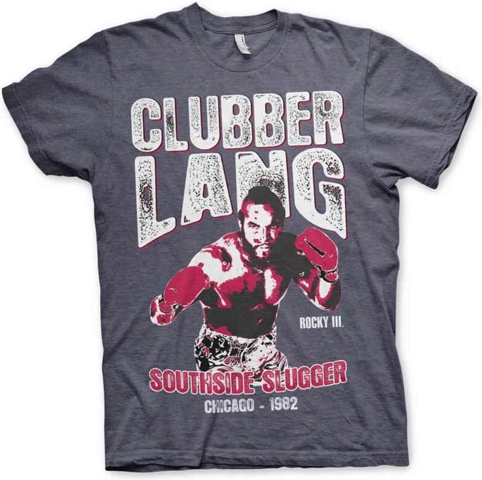 Rocky Heren Tshirt -M- Clubber Lang Blauw