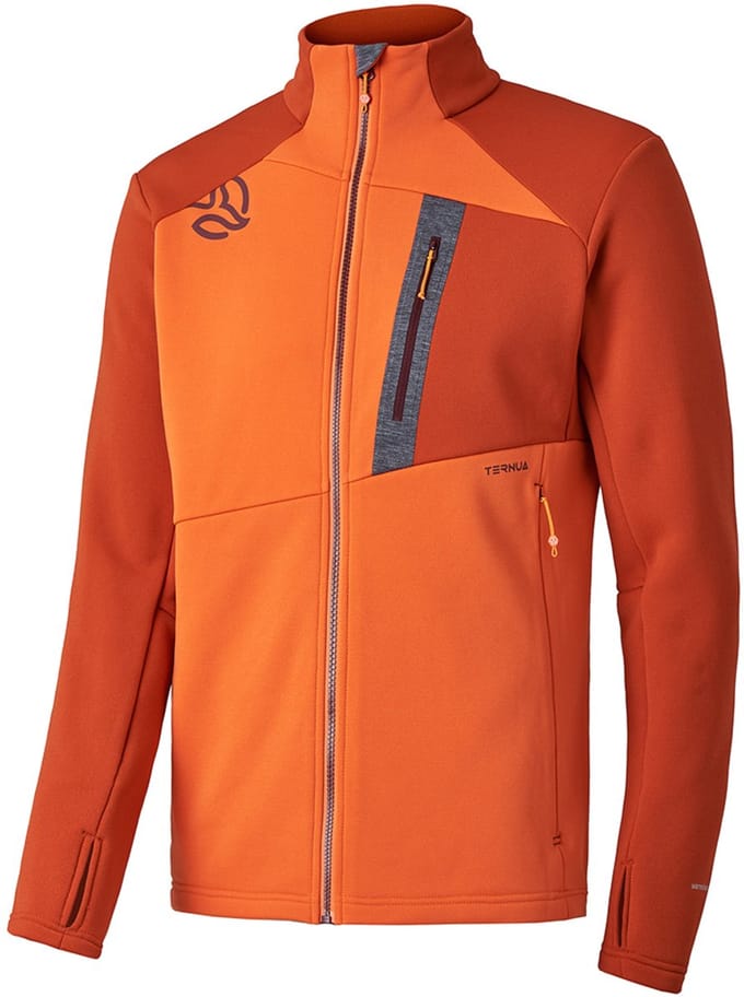Ternua Punjak Jas Oranje M Man